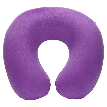 U-shaped Neck Pillow Inflatable Fatigue Relief Travel Pillow Flight Headrest Sleep U-shaped Cushion for Plane