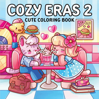 "Animal Fun" coloring book: wonderful animal happy time fantasy scene illustrations bring a wonderful and joyful coloring