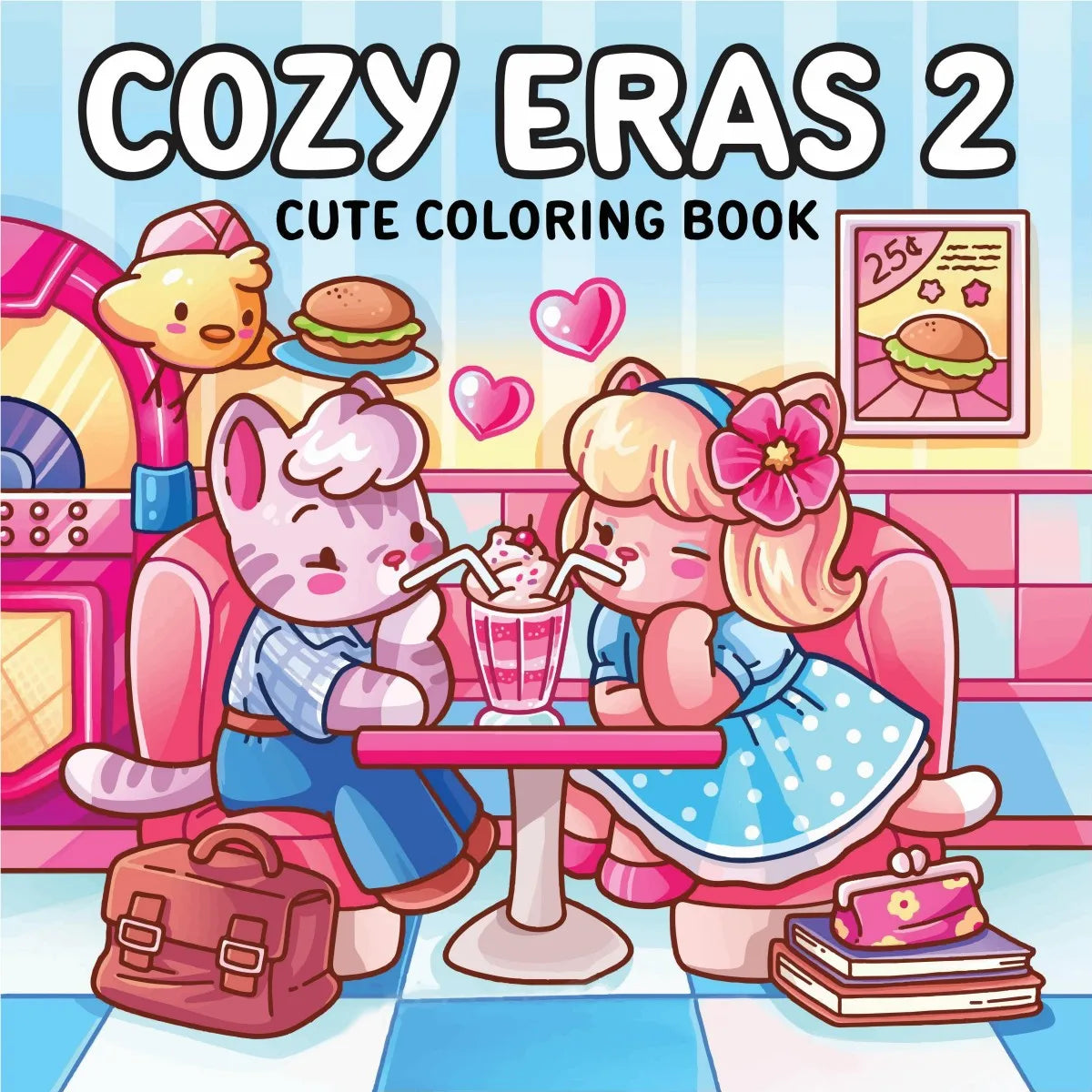 "Magical Creatures" coloring book: variou wonderful scenes and magical creatures, bringing a relaxing and enjoyable coloring jo