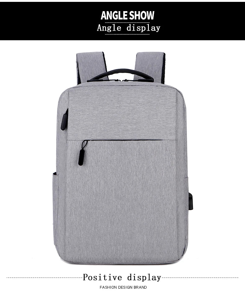 Lightweight Business Laptop Backpack, 13 Inch, 14 Inch, 15 Inch Computer Backpack, MEN'S AND WOMEN'S Travel Backpack, Student BA