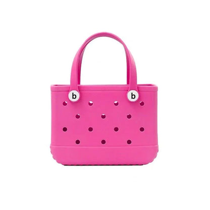 Bogg Bag Mini Childs Beach Rubber Tote Bags XL L M Size EVA Waterproof Summer Storage Basket Women Shopping Bag Kid Beach Bag
