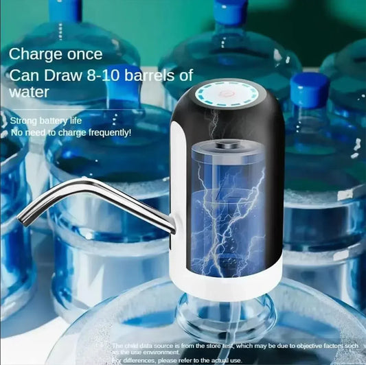 portable water dispenser, automatic electric pump suitable for home, office and outdoor use,Suitable for home use