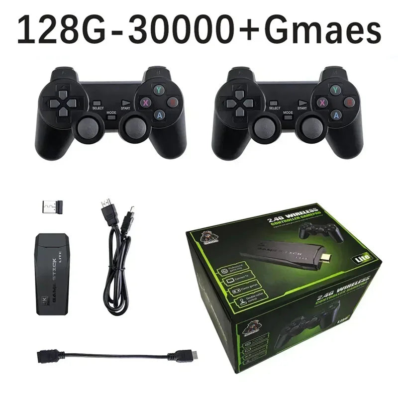 New stylish adult and child M8 home TV game console 2.4G high-definition HDMI USB wireless dual P 520 games