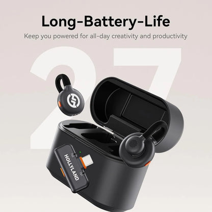 Lark M2S Wireless Lavalier Microphone with USB-C P