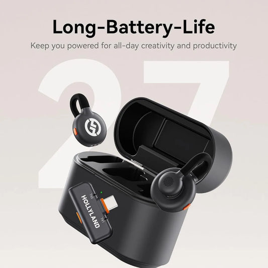 Lark M2S Wireless Lavalier Microphone with USB-C P