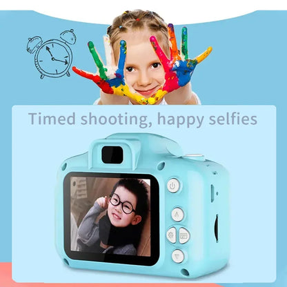 X2 Children Mini Digital Camera Can Take Pictures Video Lovely Small Camera Photography Children Birthday Gift Kids Toys for Kid