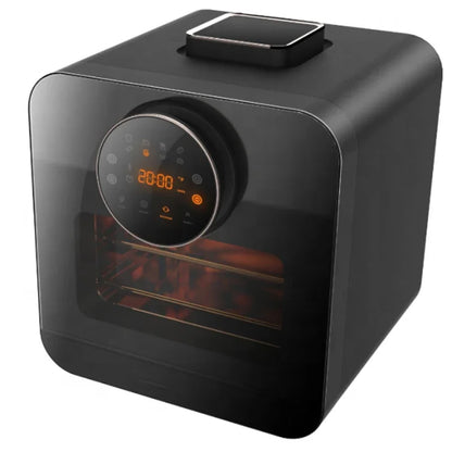 -Air Fryer Oven 12l 15l 16l 18l 23l 24l Smart Air Fryer Digital With Steam Function Stainless Steel Air Fryer Oven