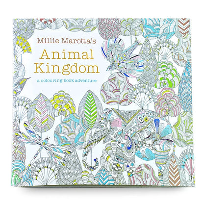 1PCS 24 Pages Mandalas Flower Coloring Book For Children Adult Graffiti Drawing Coloring Book Set Art School Supplies