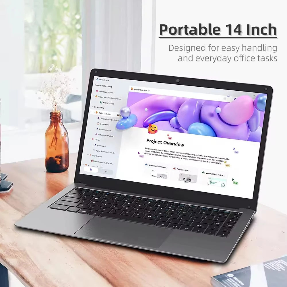 14 Win 11 Laptop Solid State Drive Laptop