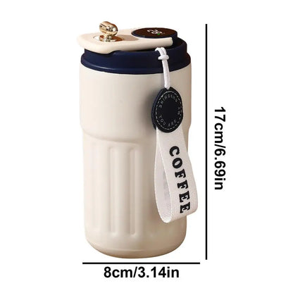 Smart Temperature Display Coffee Mug Leak-Proof Vacuum Cup Water Glasses Water Bottles Portable Thermo Mug for Traveling Outings