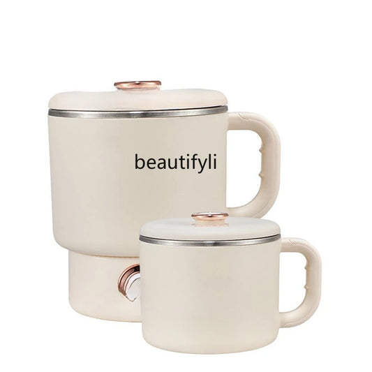 Folding kettle, small outdoor travel, household stainless steel, portable electric kettle