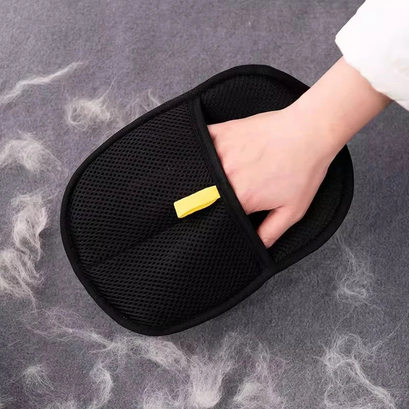 1-5pcs Pet Hair Grooming Gloves Pet Hair Remover Glove Dog Cats Hair Cleaning Gloves Pet Hair Cleanning Tool Pet Fur Hair Gloves