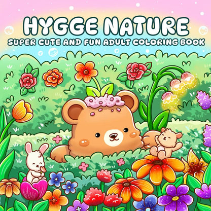 Cozy Atmosphere Relaxing Coloring Book for Adults and Teens Bold Easy-to-follow Patterns and Girl Moments