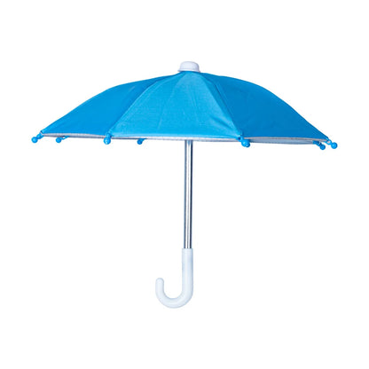 1PC Style Colorful Plastic Mini Umbrella Rain Gear Toy Umbrella Baby Toy Girl Gift Doll Embellishment Doll Clothing Decoration