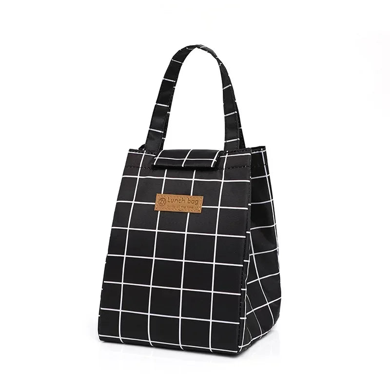 Kids Lunch Bag for School Portable Thermal Bag Children Cartoon Insulated Lunch Bag Cooler Pouch Dinner Container Handbags