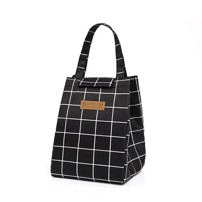 Kids Lunch Bag for School Portable Thermal Bag Children Cartoon Insulated Lunch Bag Cooler Pouch Dinner Container Handbags