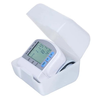 Digital Wrist Blood Pressure Monitor Medical Upper Arm Sphygmomanometer Automatic Tonometer Tensiometro Blood Pressure Meter