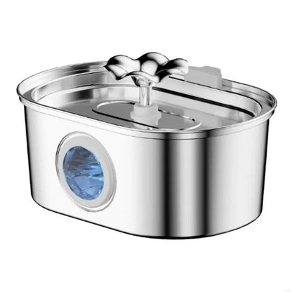 G92C 2.6L Automatic Pet Water Dispenser Drinking Fountain Cats Dog Watering Supply