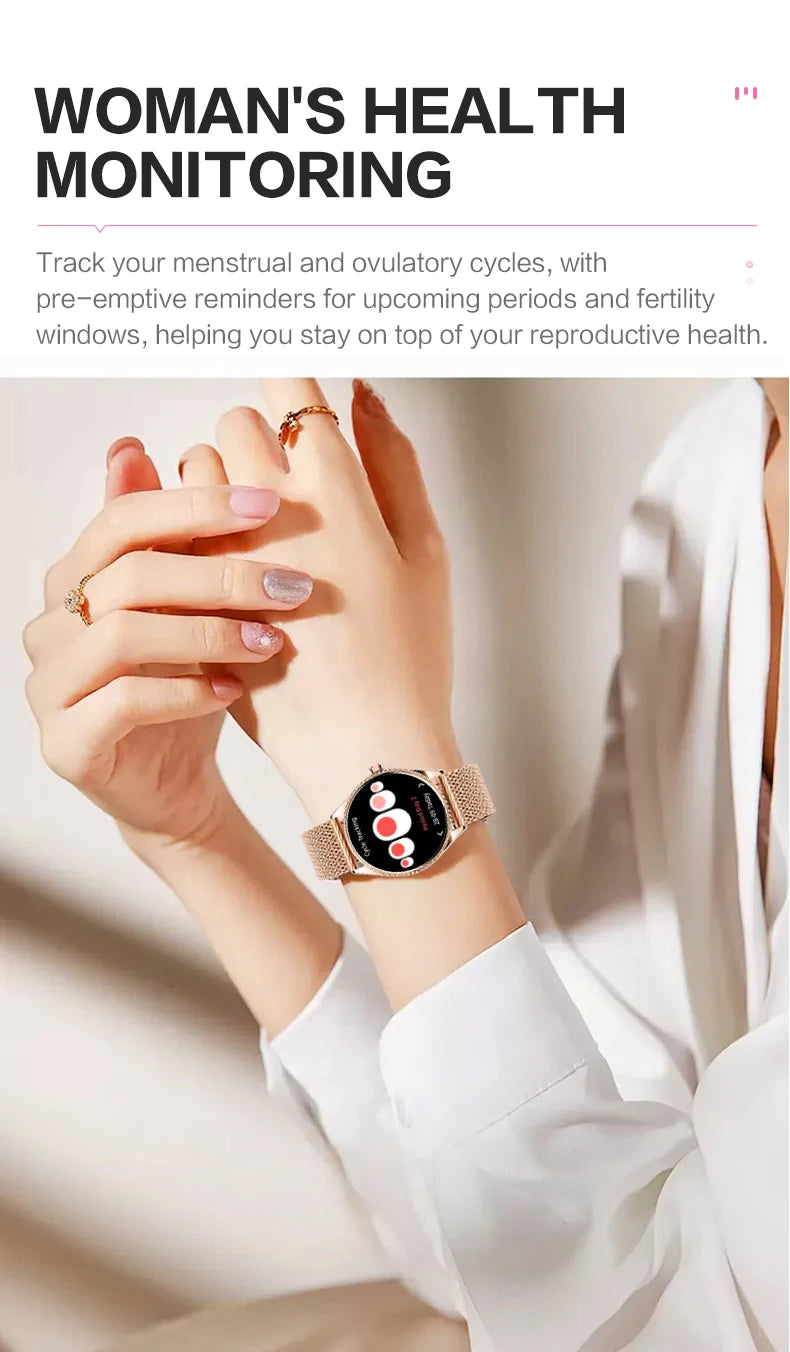 VALDUS VL60 Pro 2025 New Smartwatch For Women Men  AMOLED Screen Bluetooth Call IP68 Waterproof  Fitness Sports Smart Watch Gift
