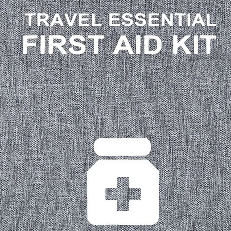 Family First Aid Kit Portable Outdoor Travel Storage Bag Household Large Capacity Layered Medicine Storage Bag