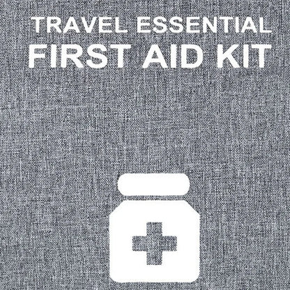 Family First Aid Kit Portable Outdoor Travel Storage Bag Household Large Capacity Layered Medicine Storage Bag