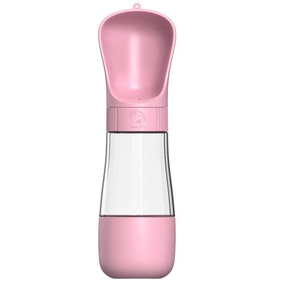Pet water bottle, dog kettle, outdoor water supply, portable water and food bottle, outdoor water cup, water dispenser