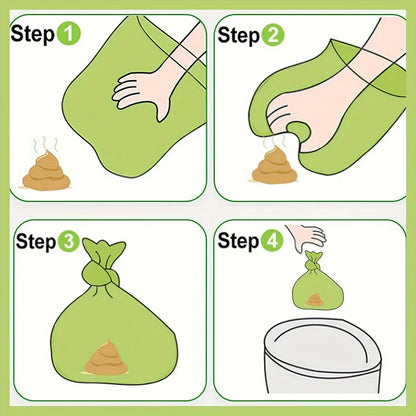 Dog Poop Bags Biodegradable Leak Proof Pet Waste Bags for Dog Walking Outdoor Cleaning Cat Litter Bag Dispenser Bulk Pack