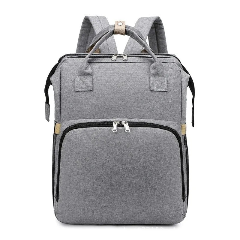 The 2025 New Folding Backpack Bed Is A Portable Baby Bed for Travel and Outings, As Well As A Pressure-resistant Backpack Bed