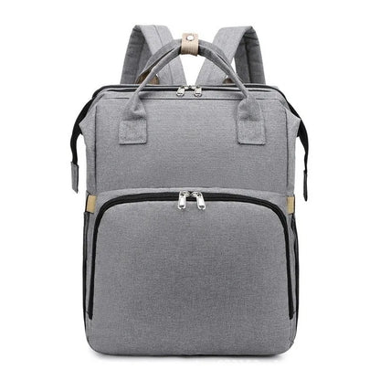 The 2025 New Folding Backpack Bed Is A Portable Baby Bed for Travel and Outings, As Well As A Pressure-resistant Backpack Bed