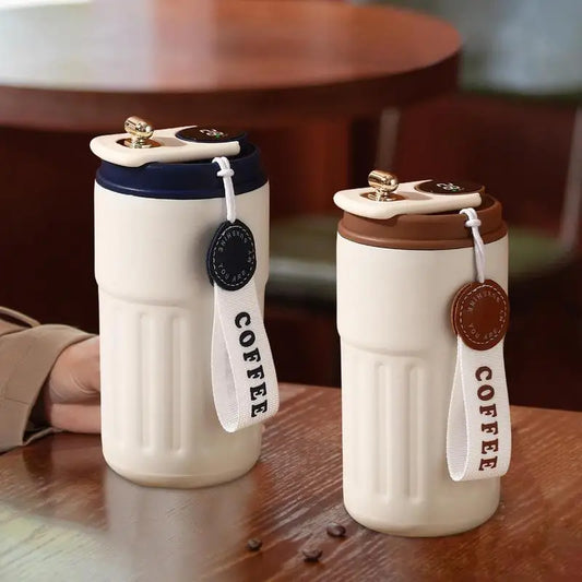 Smart Temperature Display Coffee Mug Leak-Proof Vacuum Cup Water Glasses Water Bottles Portable Thermo Mug for Traveling Outings