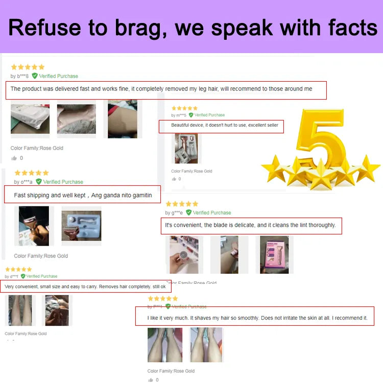 Professional 2 in 1 Epilator Electric Razor Hair Removal for Women Painless Face Shaver Bikini Pubic Hair Trimmer Machine Tools
